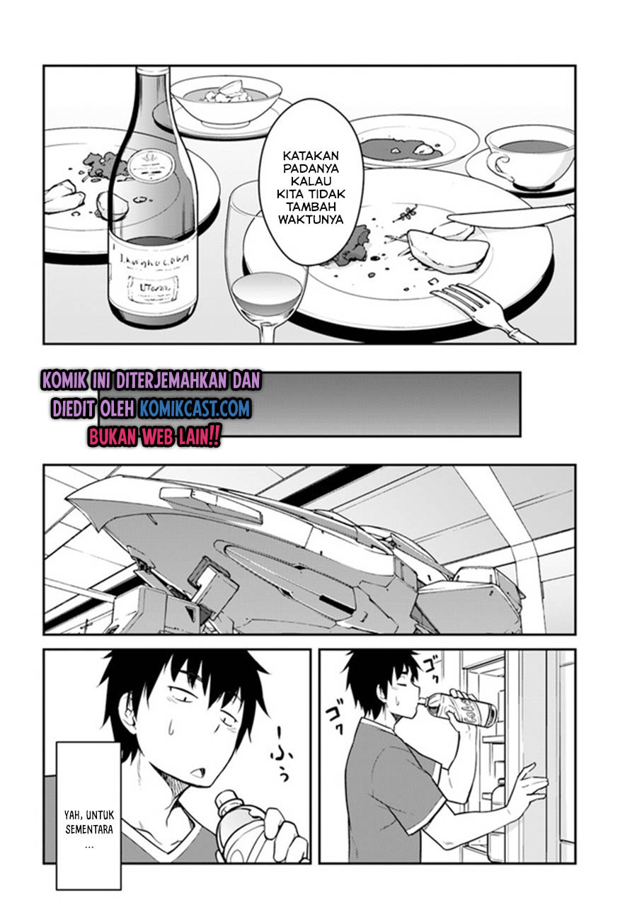 Mezametara Saikyou Soubi to Uchuusen-mochi datta no de, Ikkodate Mezashite Youhei Toshite Jiyuu ni Ikitai